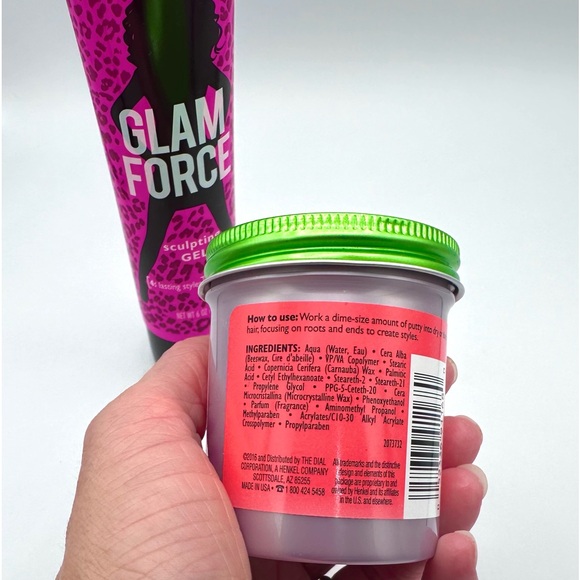 Got2b Bundle Mess-Merizing Messyfying Putty Glam Force Sculpting Gel New - Picture 2 of 7